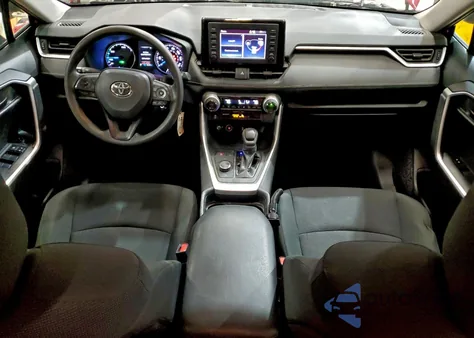 2019 Toyota Rav4 Le из США, поврежденный, VIN 2T3LWRFV7KW029240
